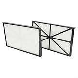 Gdfnmogo Pool Kartuschenfilter Ersatzset RCX827261 kompatibel mit RC9990GR...