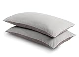 bett1 BODYGUARD Flanell Bettwäsche Kissenbezüge (2 x 40x80 cm,...