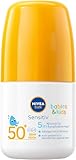 NIVEA SUN Babies & Kids Sensitiv Schutz Sonnen-Roller 50+ (50 ml),...