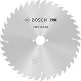 Bosch 1x PRO Wood Kreissägeblatt für Netz-Tischkreissägen (für...