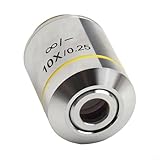 Mikroskop-Objektivlinse 4X 20X mit 20 2mm RMS für Forschungs- und...