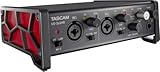 TASCAM US-2x2HR - Hochauflösendes USB-Audio-/MIDI-Interface (2 Eingänge,...
