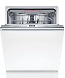 Bosch SMV4ECX24E Serie 4, Smarter Geschirrspüler Vollintegriert, 60cm,...