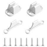 LIQWEI 2 Set Türfeststeller für Wohnwagen, Wohnwagen Türhalter mit...