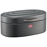 Wesco Single Elly Brotkasten in der Farbe graphit matt, pulverbeschichtetes...