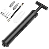 Fahrradpumpen-Set, Ballpumpen-Kit, Basketball- und Fußballpumpe, manuelles...