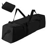 Zelttasche 30 x 80cm, Faltbare Zeltstangen Tasche, wasserdichte Oxford...