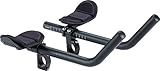 BBB Cycling Aero Bars Maximale Aerodynamik Fahrradlenker Aluminium, Extra...