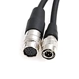 ZBLZGP Stromkabel für Fujinon 2/7.6 cm B4 Len Sony F5/F55 Hirose 4-poliger...