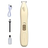 kinrguiyuez Hundefüße Trimmer, Katzenhaarschneider - Katzenpfoten Trimmer...
