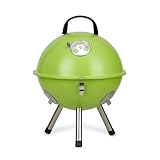 tepro Mini-Holzkohlegrill (Kugelgrill) Crystal, kompakt und tragbar, ca. Ø...