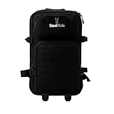 SteelMule Militärischer taktischer Rucksack, robust, wasserdicht und...