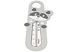 Babyono Baby Bad Thermometer - schwimmender Badethermometer (grau), 1...