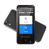 VDKOERT Z6 Sofort Sprachübersetzer Gerät,Zwei-Wege-Smart-Sprach...