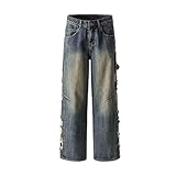 Herren-Jeans, Stretch, Slim Fit, normale Passform, gerader Schnitt, Skinny,...