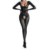 Sexy Dessous Bodysuit Damen Für Sex Ultimative Versuchung, Catsuit Sexy...