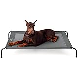 BEDSURE Hundeliege outdoor Grosse Hunde - Hundeliege grau in und outdoor...