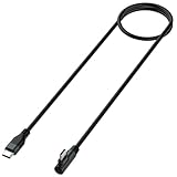 MLWSKERTY 1 Meter PVC Ellbogenladekabel Für Lautsprecher Und Vielseitige...