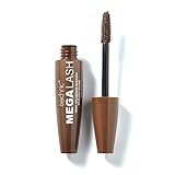 Technic Mega Lash Brown Mascara - Vegane, braune, strapazierfähige,...