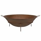 Siena Garden Feuerschale Rusty, antik-braun, 61cm, 657163