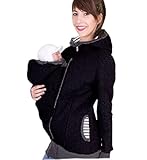 DXMCC Babyjacke für Mama und Baby, 2 in 1 Babytragejacke für Mama,...