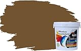 RyFo Colors Silikonharz Fassadenfarbe Lotuseffekt Trend Olivbraun 1l -...