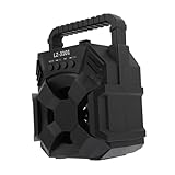 CAXUSD 1Satz Kabelloser Outdoor Lautsprecher Mit Disk Kartenanschluss...