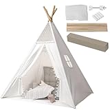 Anttyscar Kinder Tipi Zelt,Sternen klassisches indisches Spielzelt für...