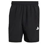 adidas Herren Shorts, Black/White, L