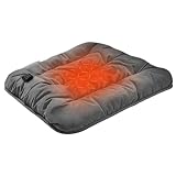 fayarrd Beheizte Sitzauflage | Beheiztes Sitzkissen Für Den Schreibtisch -...