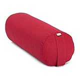 Bodhi | Yoga Bolster ECO | 100% Bio-Baumwolle | Yogarolle mit Bio...