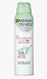 Garnier Mineral Hyaluronic Care Deo Spray 150 ml. x 6