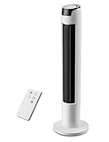 Midea FZ10-16AR Turmventilator mit Fernbedienung 110 cm,Standventilator mit...