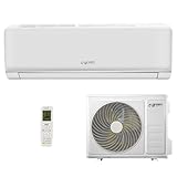 Green Electric Plus Monosplit Klimaanlage 18000 BTU WiFi, Ferngesteuert,...