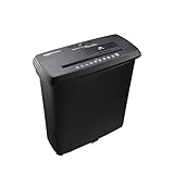 Amazon Basics Streifenschnitt Aktenvernichter für bis zu 8 Blatt (neues...