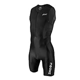 ZAOSU Herren Trisuit Z-Revolution | Triathlonanzug Einteiler mit leichtem...