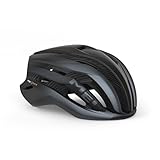 MET Sport Helm Trenta 3k Carbon MIPS Helmet, Black (schwarz), S