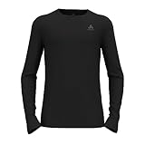 Odlo Herren Merino 200 Undershirt, Schwarz, S EU