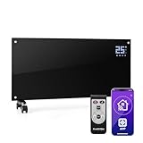 Klarstein Elektroheizung, Konvektor-Heizung mit Bodenrollen, Mobile...