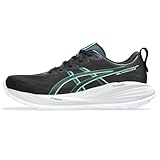 ASICS Herren Gel-Cumulus 27 Sneaker, Black Lucid Yellow, 45 EU
