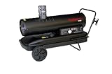 ELMAG Öl/Diesel-Heizkanone mit Kaminabzug TURBOHEAT ODK 22 | Leistung 20...