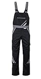 Planam Highline Herren Latzhose schwarz Schiefer Zink Modell 2712 Größe...