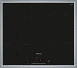 Siemens EH645HFB1E iQ300, Smartes Induktionskochfeld, 60 cm, Schwarz, Mit...
