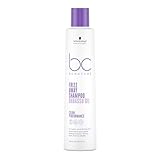 Schwarzkopf Professional Bonacure Frizz Away Shampoo Für Grobes...
