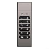 Verschlüsseltes USB-Laufwerk mit Hardware-Passwortschutz für vertrauliche...