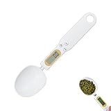 Löffelwaage Digitaler Messlöffel, Exakte Küchenwaage 500g / 0,1g...