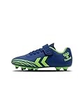hummel Unisex Kinder Top Star F.g. Jr Football Shoe, Navy Peony, 29 EU