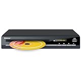 Denver DVH7787 DVD Player HDMI Für Fernseher, Mini, Alle Regionen Frei,...