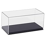 HMF 46801 Acryl Vitrine / Schaukasten für Modellautos, Figuren | 24 x 12 x...