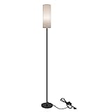 zenggp Dimmbare Wohnzimmer-Stehlampe Mit Fernbedienung, Moderne...